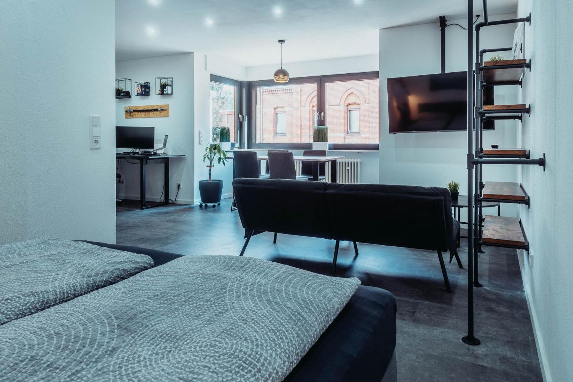 Loft 38 Mainz Apartment Luaran gambar